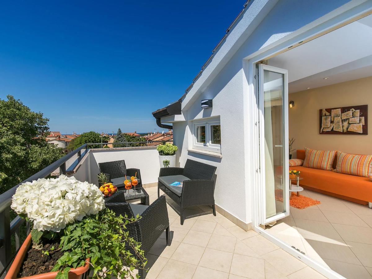 Apartment Labinjan Poreč Exterior foto